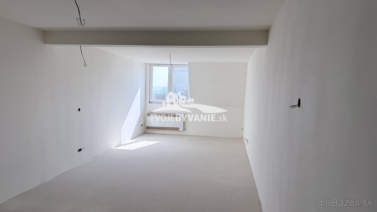 1 izbový byt KVP Grunt č. 3 - 4