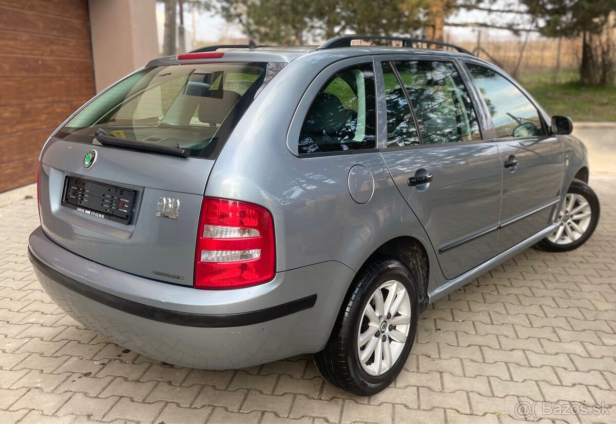 Škoda Fabia 1.4 16v. 74kW 2003 - 4
