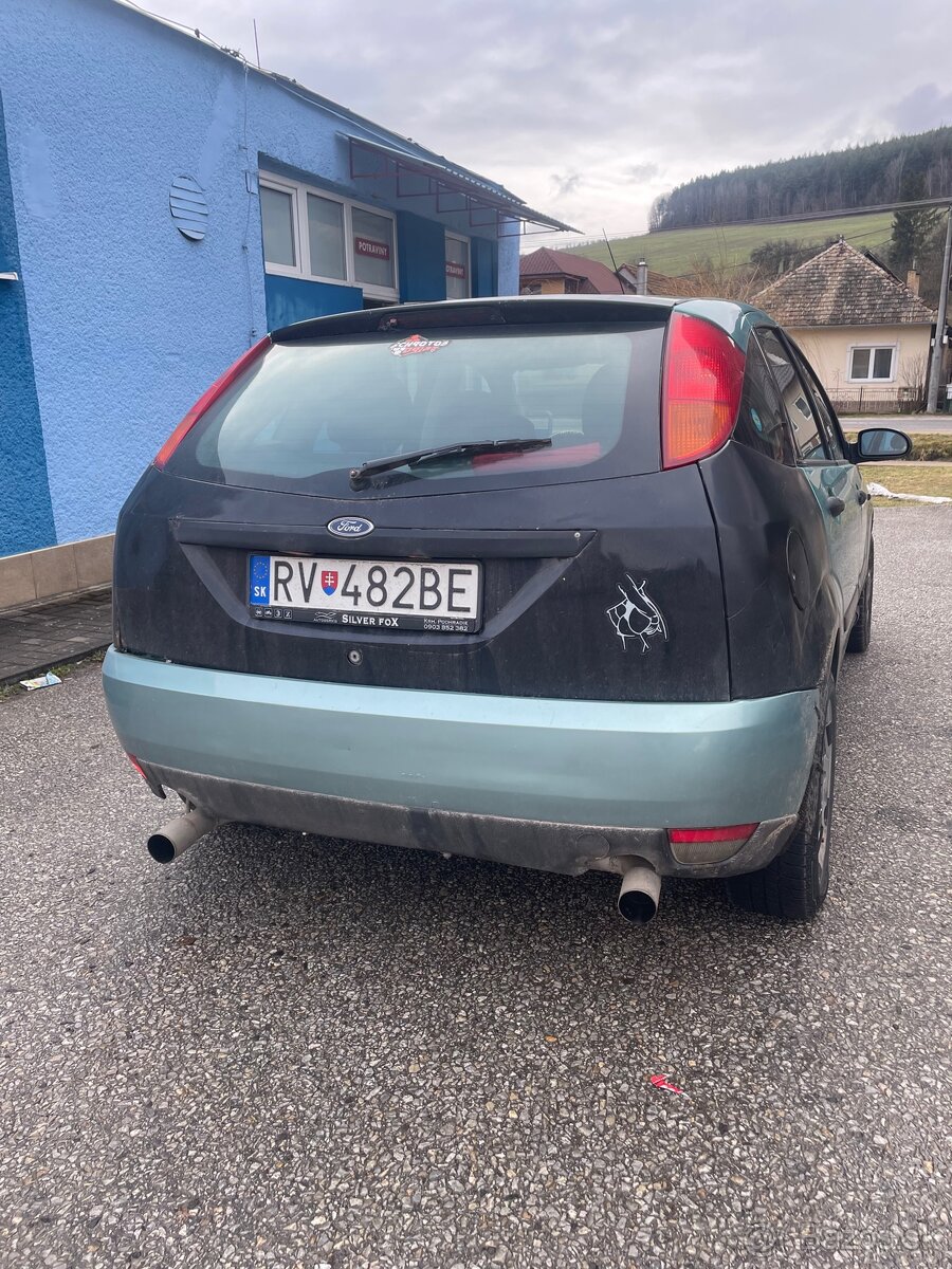 Predám Ford FOCUS športove úpravy - 4