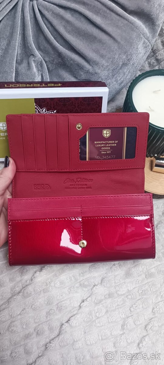 ♦️Kožená peňaženka PeTerson ♦️ - 4