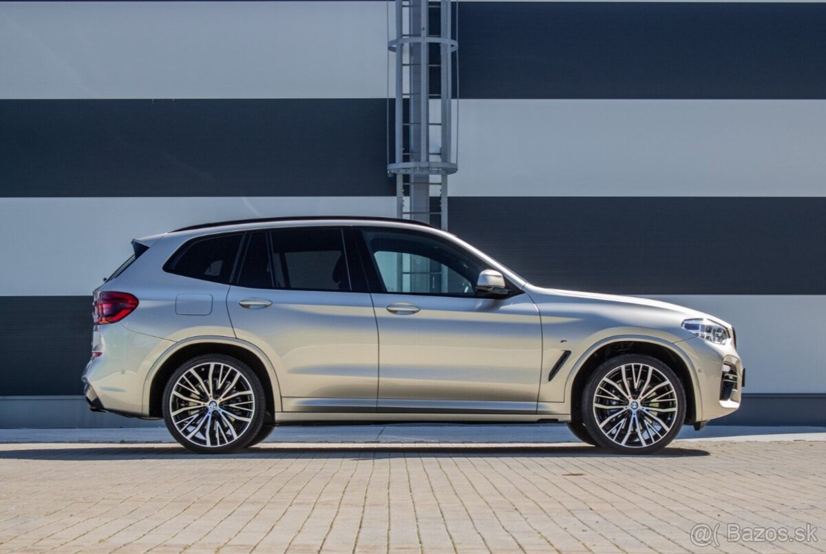 BMW X3 M40d A/T - 4