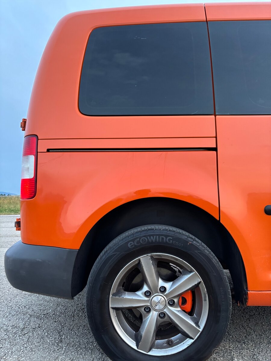 Volkswagen caddy 1.9 tdi BEZ DPF - 4