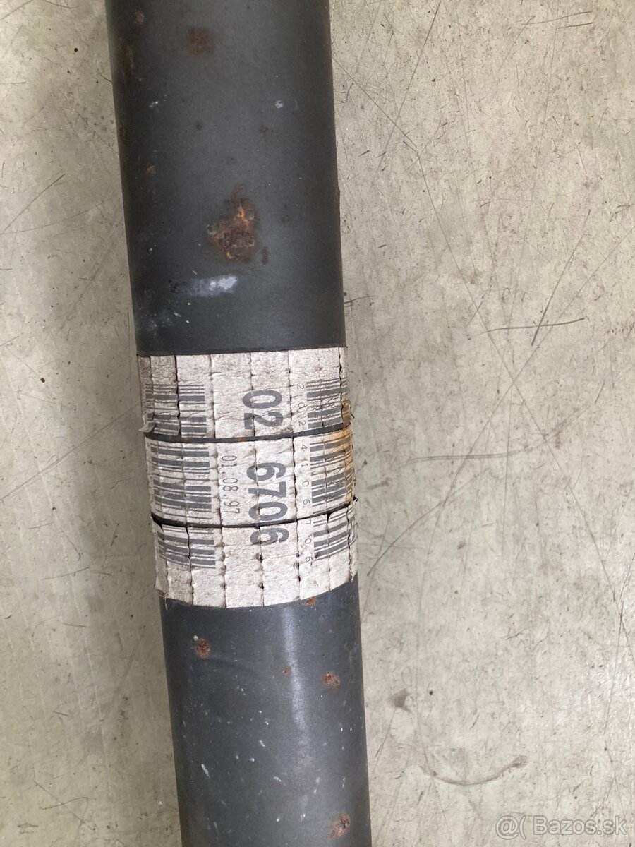 Kardan Mercedes Benz clk320 w208 - 4