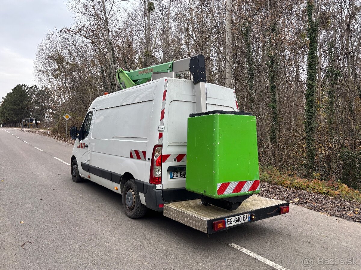 Renault master plošina - 4