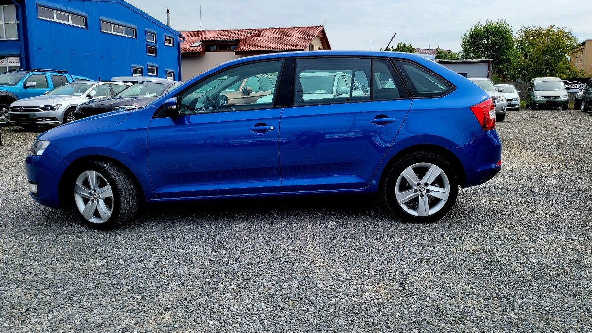 Škoda Rapid Spaceback SB 1.6 TDI 115k Ambition - 4