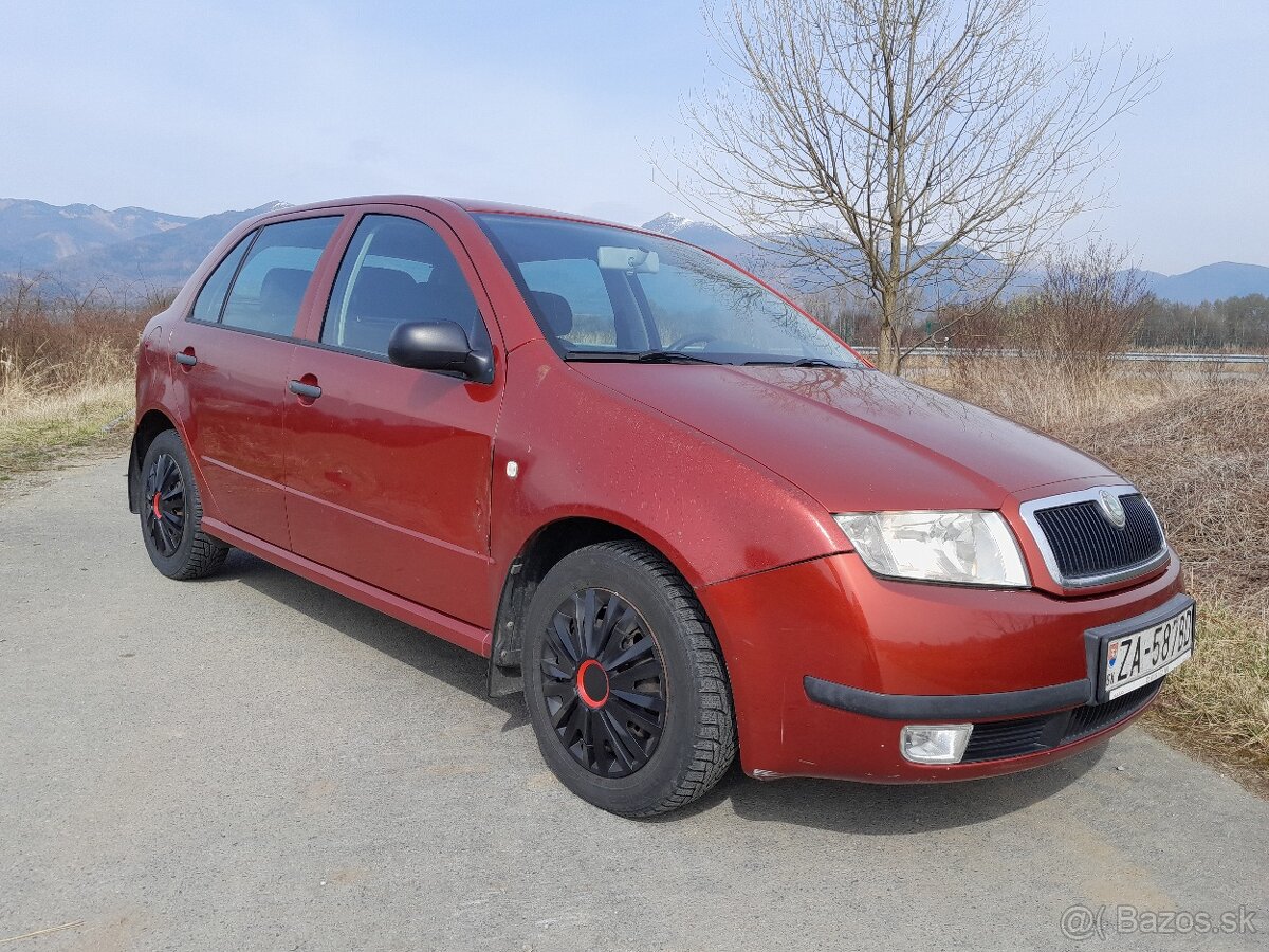 Škoda Fabia 1.4Mpi 44kW r.v. 2001 - 4
