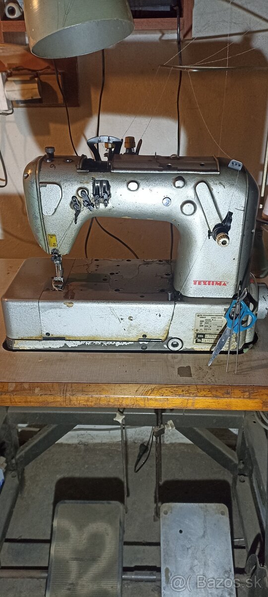 Šijací stroj Textima - 4