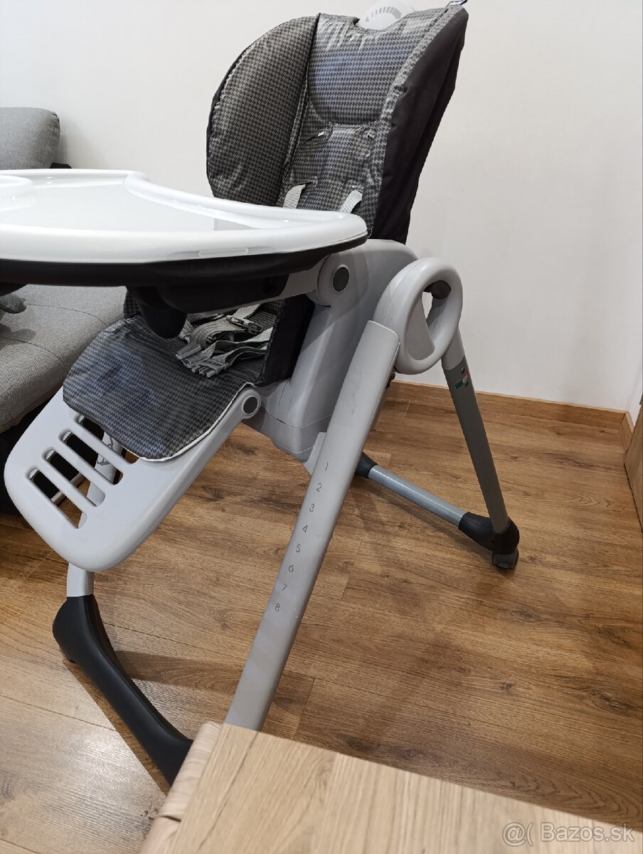 Detská jedálenská stolička Chicco Polly 2 Start - 4
