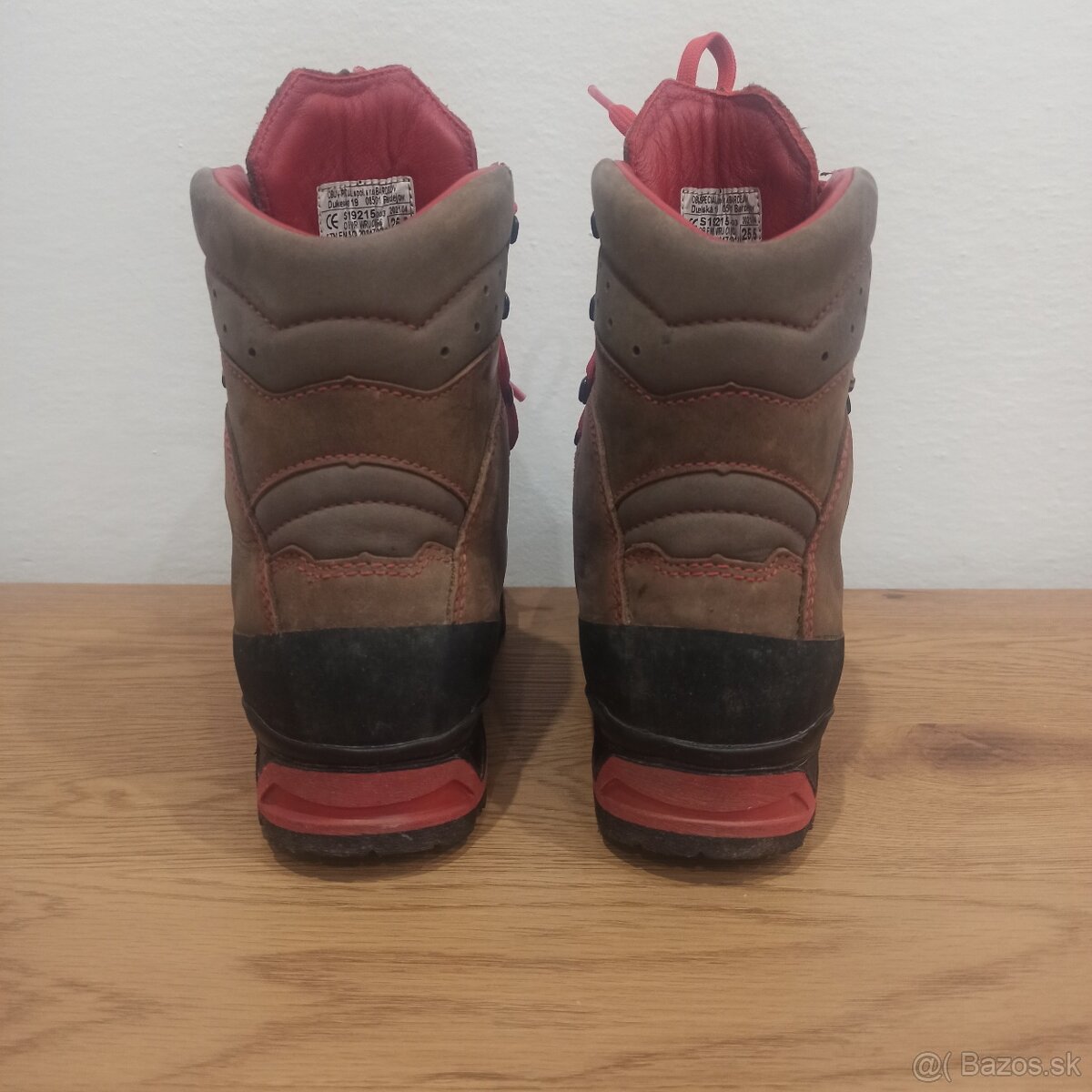 Bosp turistická obuv - 4