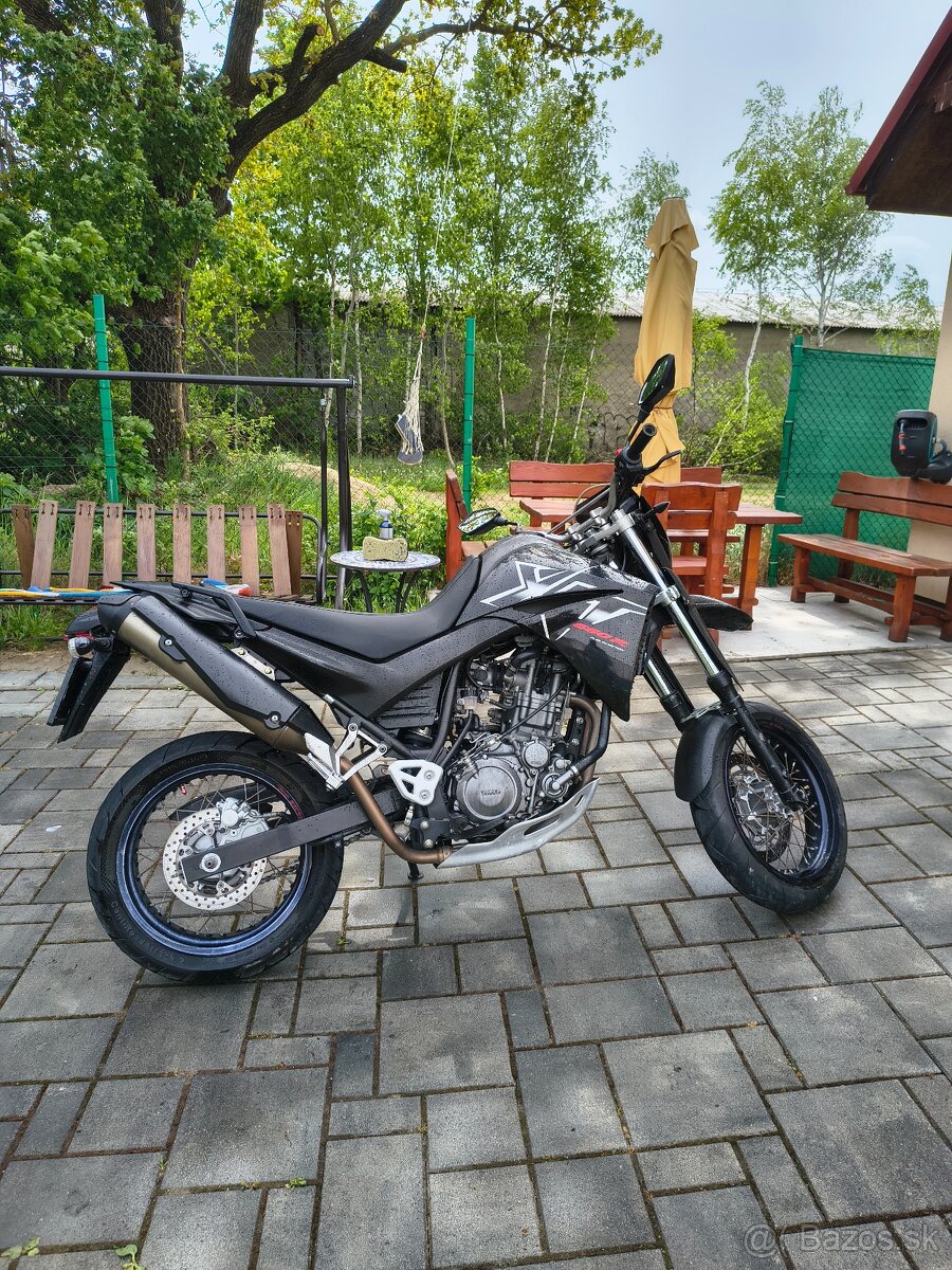 Predám Yamaha xt660. - 4