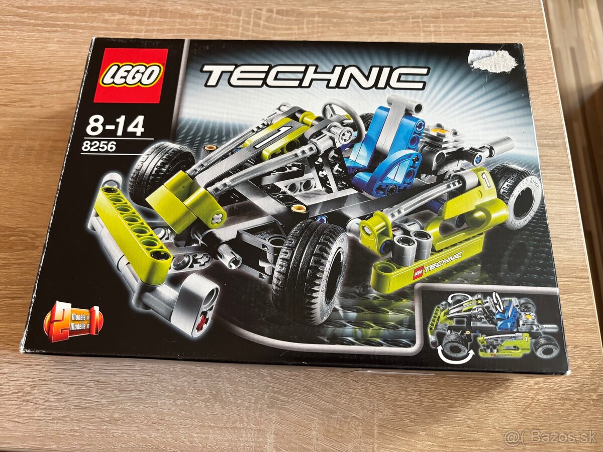 Lego Technic - motokara / traktor - 4