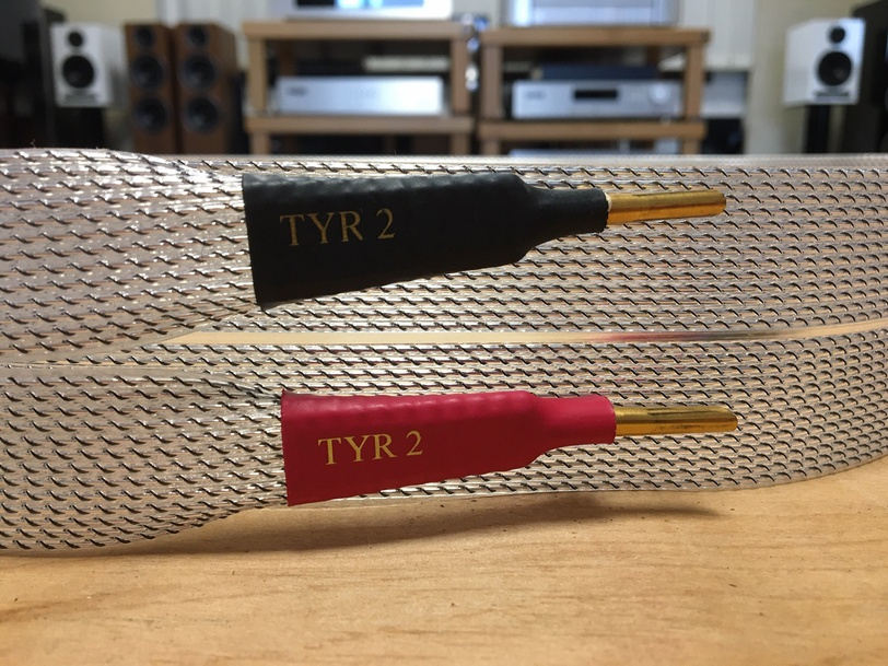 Nordost Tyr 2 - reproduktorový kabel set 2 x 2,5 m - 4
