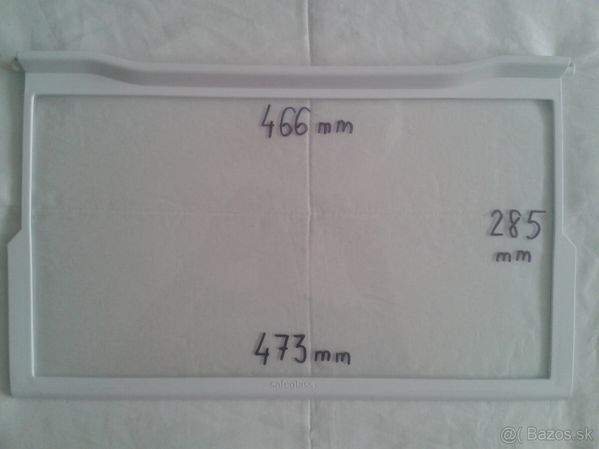 Predám sklenené police do chladničiek - 4