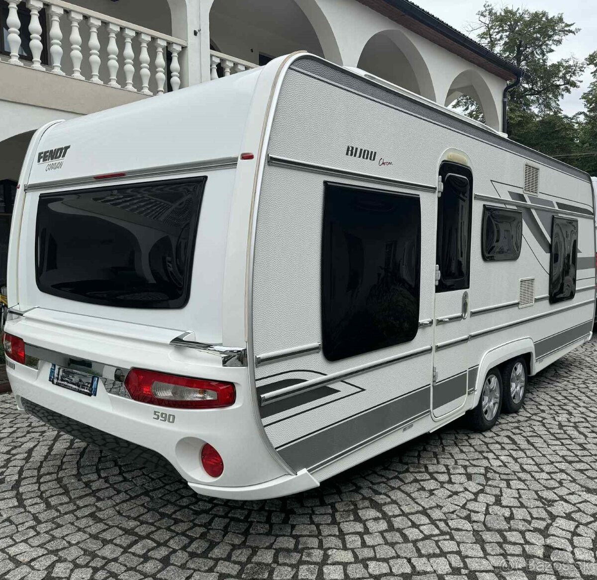 Fendt 2016 Bijou 590 - 4