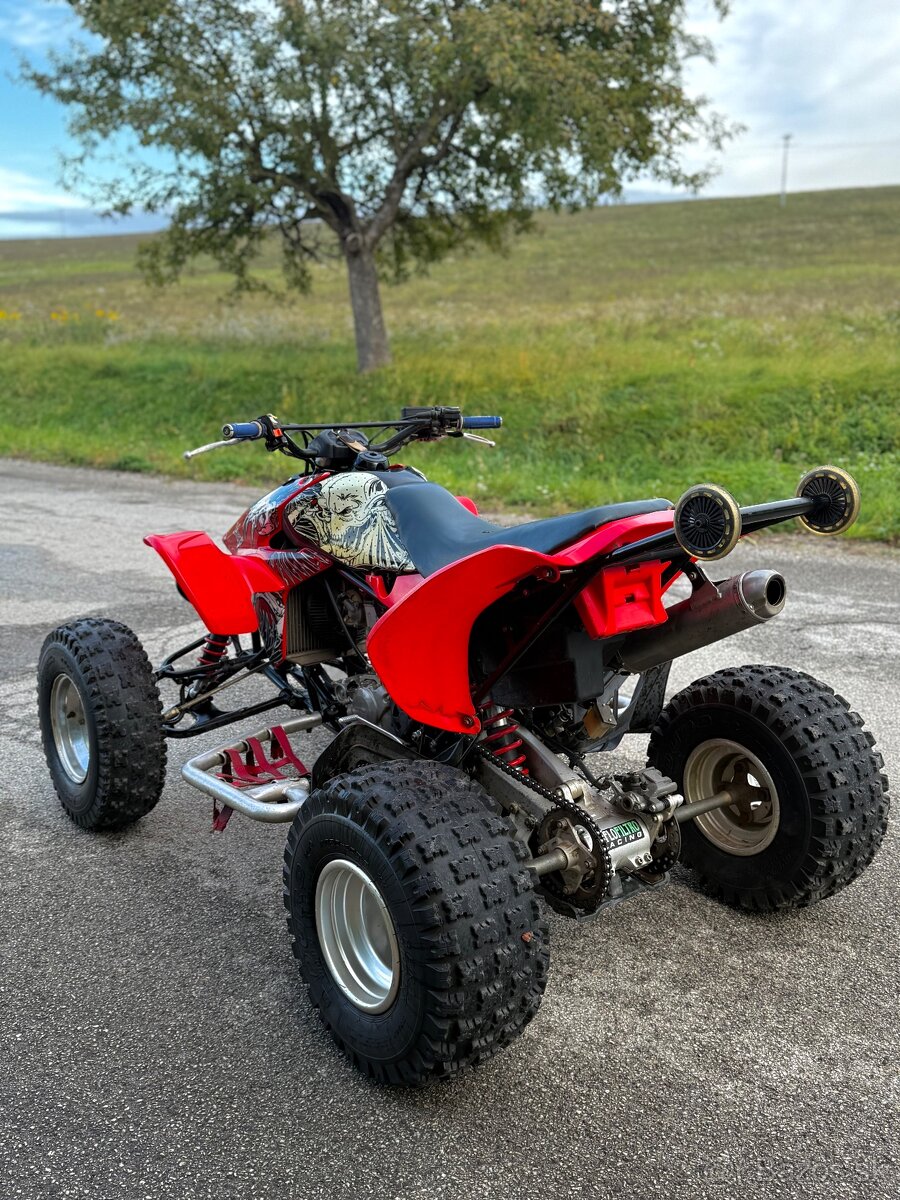 Honda TRX 450r (2006) - 4
