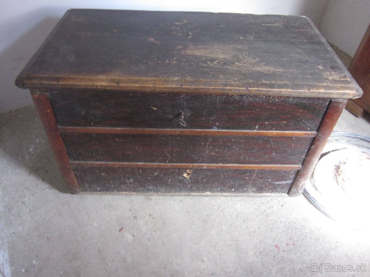 Truhlica drevena - 4