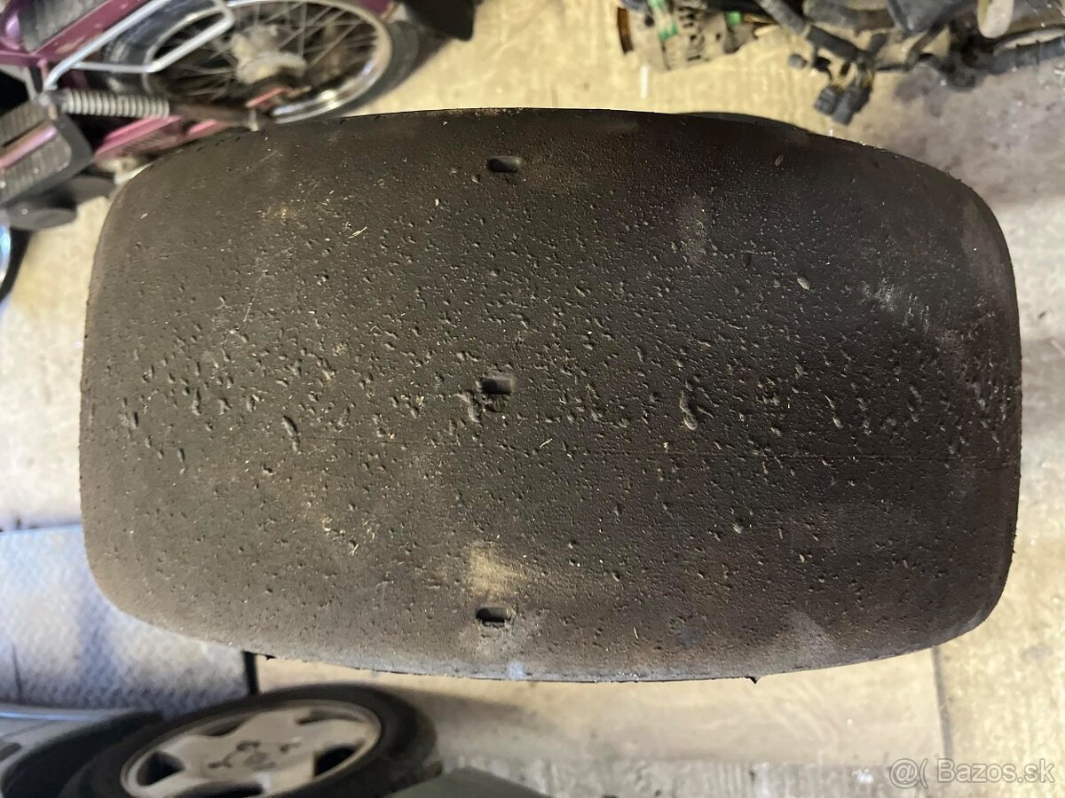 Intra Smoor r13 7J slick michelin s412 - 4