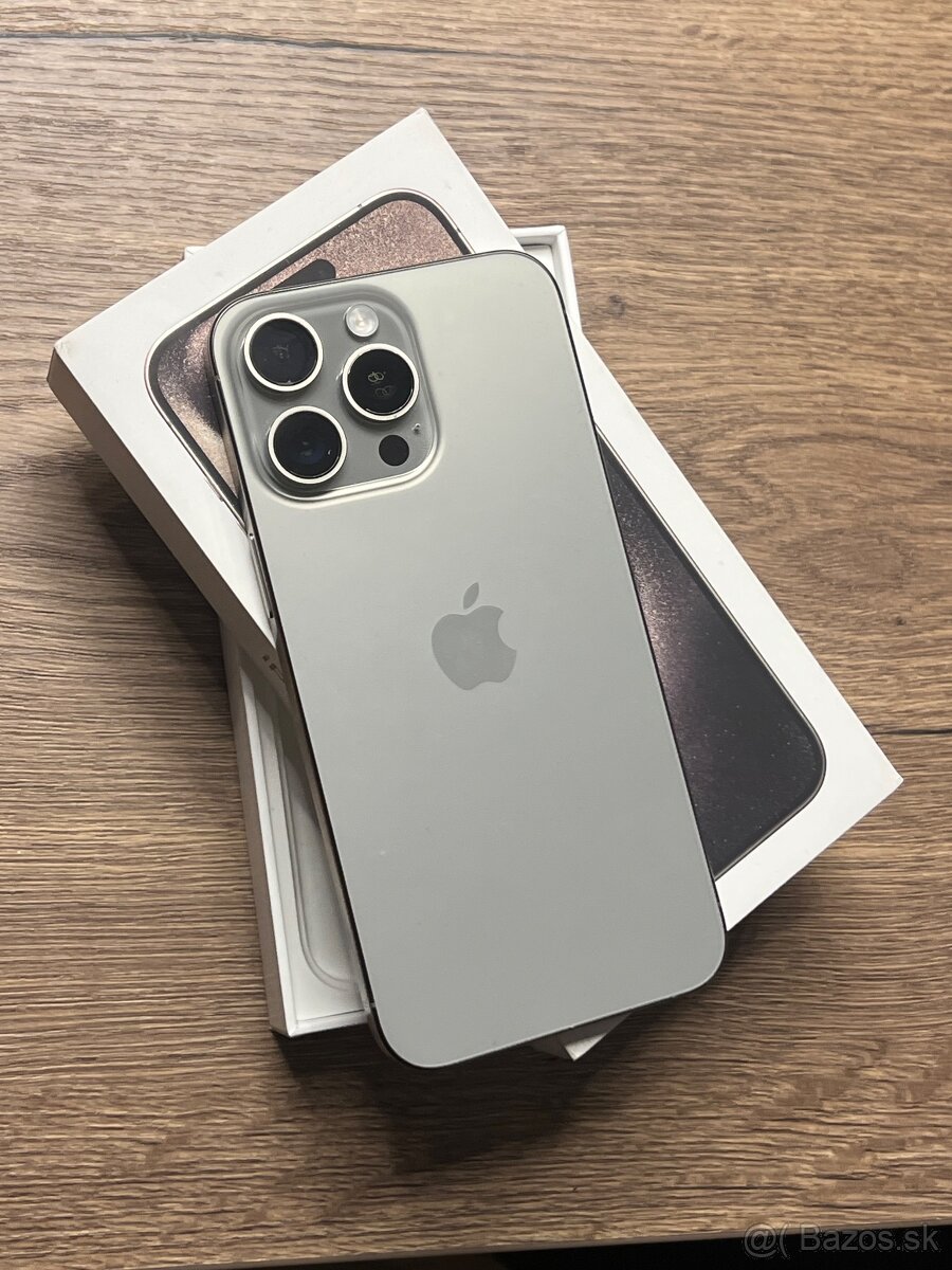 Iphone 15 Pro Max 256GB - 4