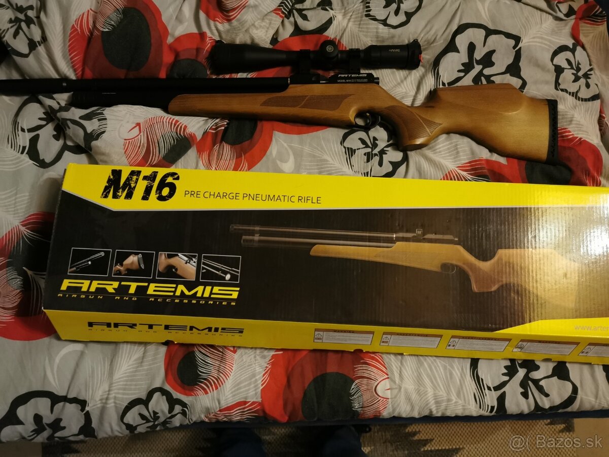 pcp artemis m16 vzduchovka - 4