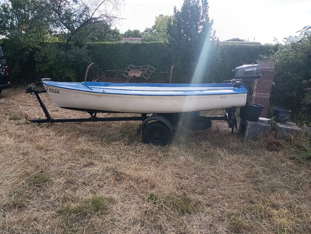 Čln na oddych a aj na rybolov - 4