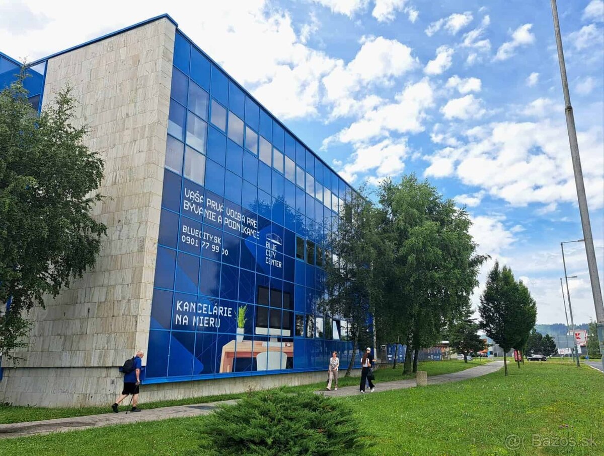 Prenájom reprezentatívnych kancelárskych priestorov v PP - 4