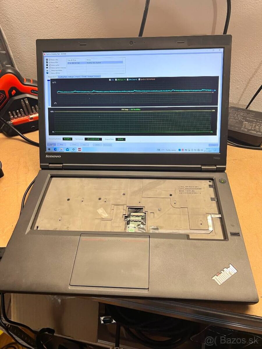 Predám funkčnú použitú matičnú dosku do notebooku T440p. - 4