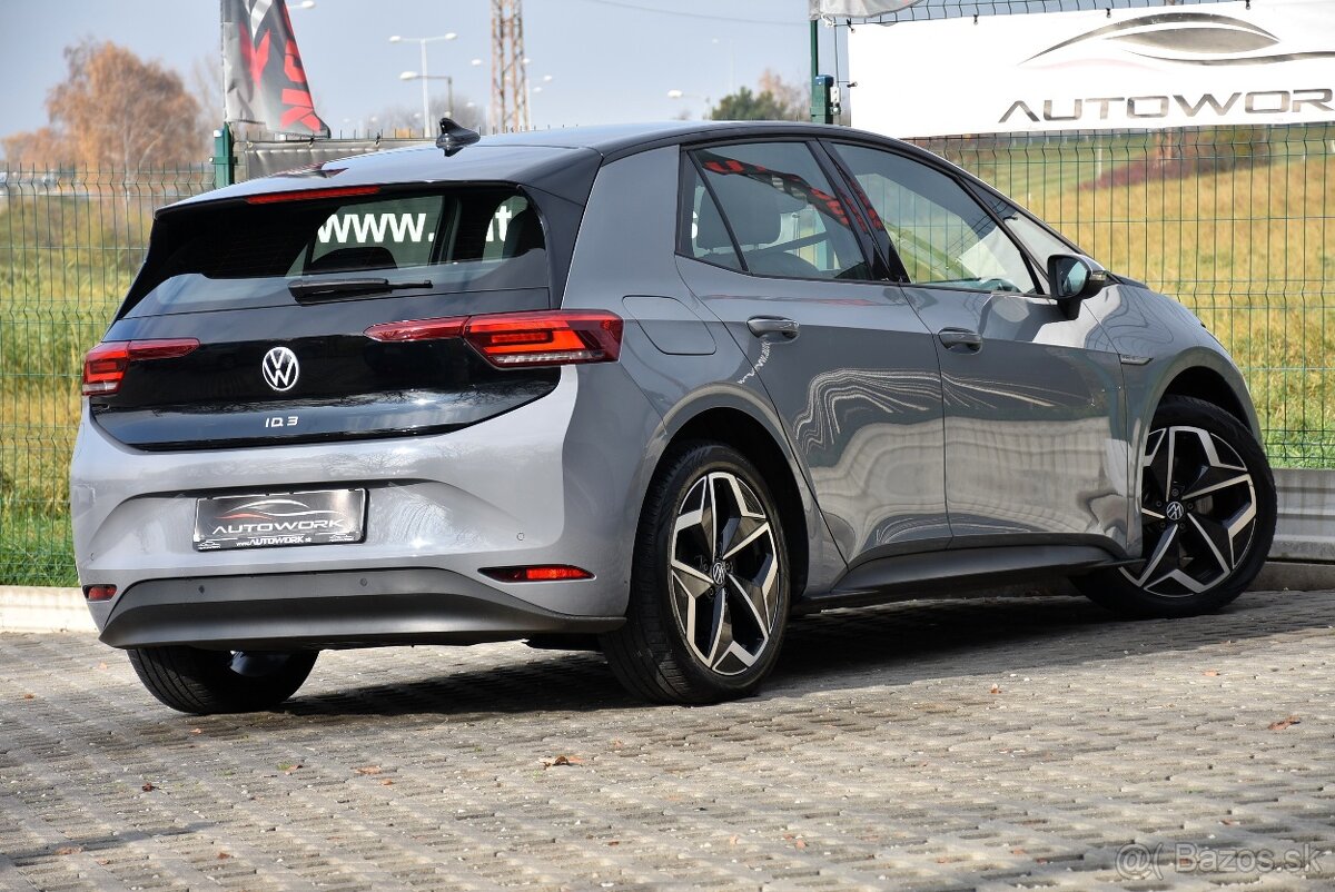 Volkswagen ID.3 PRO S 77_kWh 204_KONÍ SOH - 93,8 % - 4
