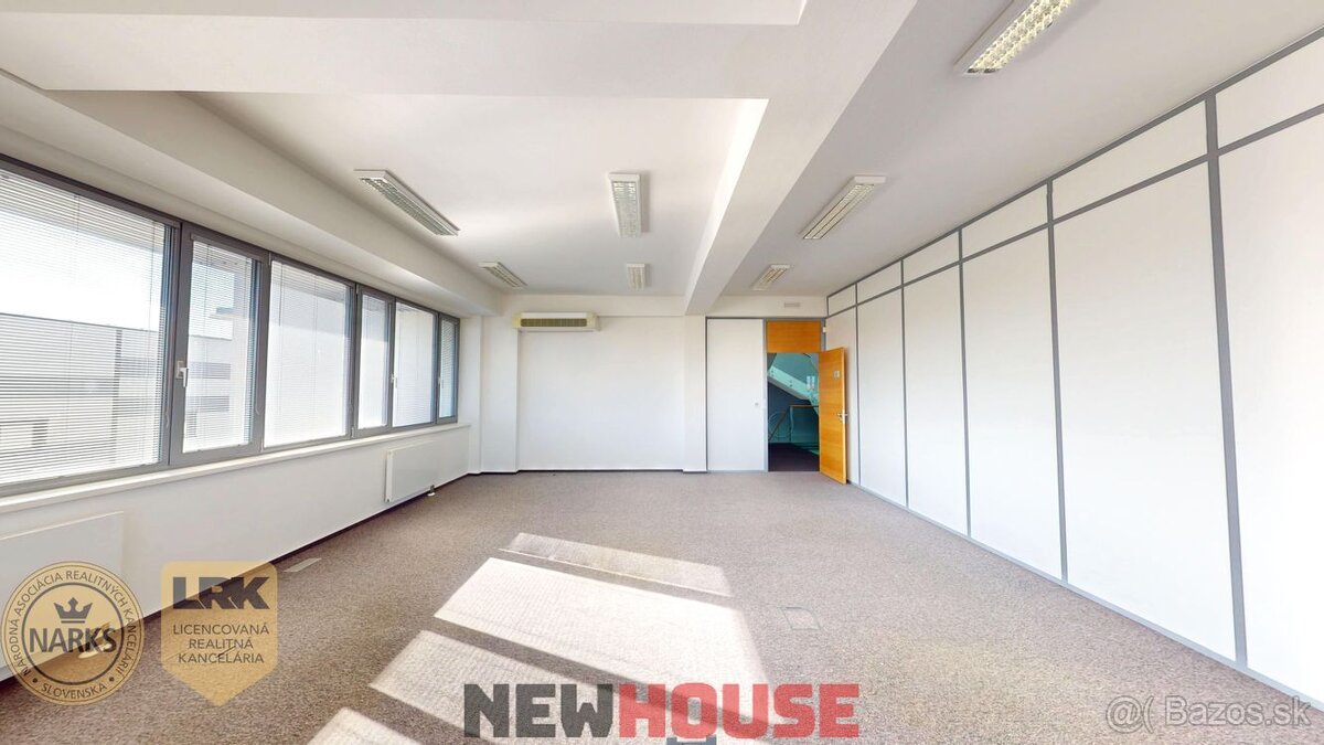 Na prenájom reprezentatívna kancelária na ul. Bratislavská v - 4
