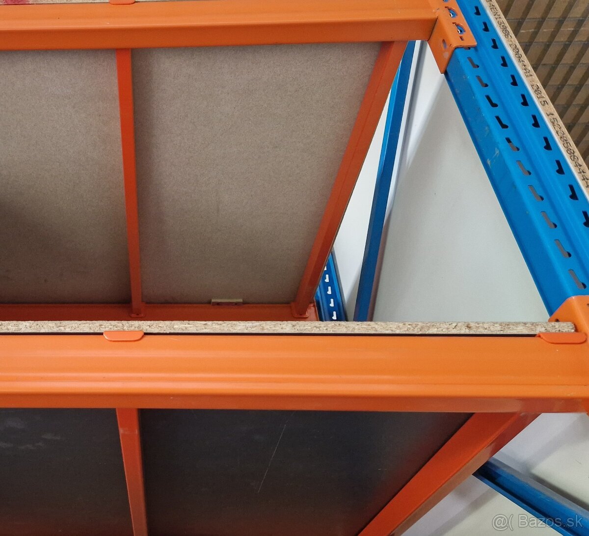 Priečna priečka pod palety a pod police na paletový regál . - 4