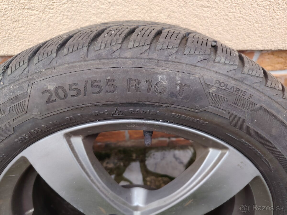 Alu disky Škoda Volkswagen R16 - 4