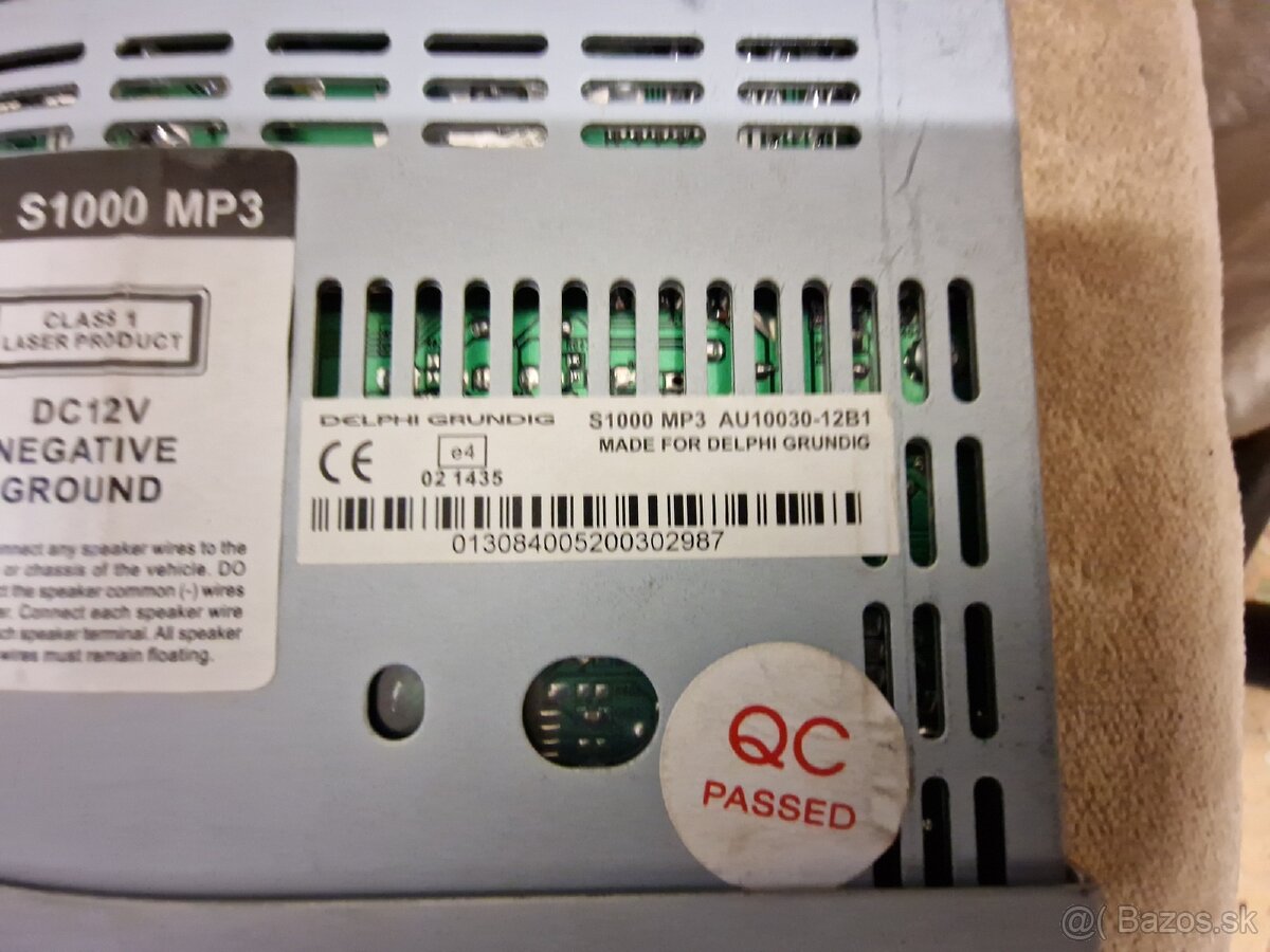 Delphi Grundig S1000 - 4