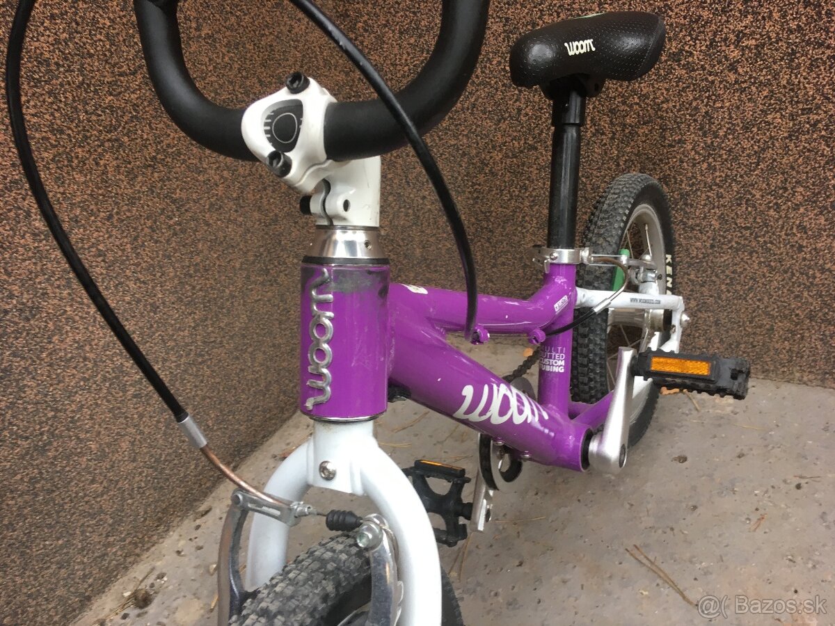 Detský bicykel Woom 2 - 4