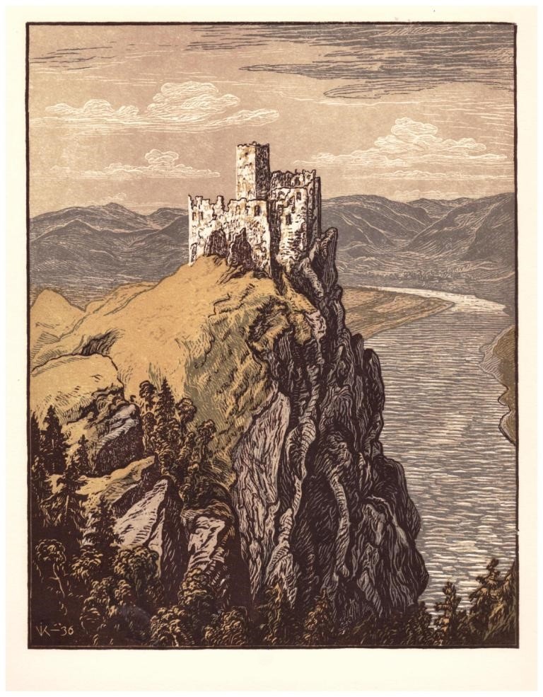 Karel Vik, drevoryty 6 - 4