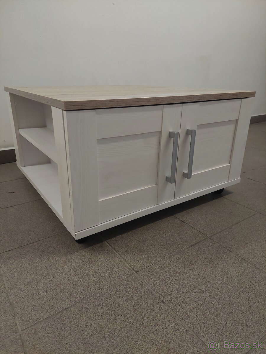 Konferenčný stolík 80x80cm - 4