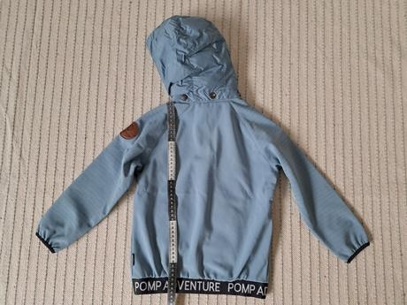 Detské softshell bundy pre dvojičky, 116 - 4