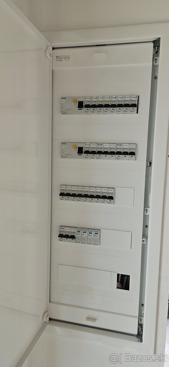 Elektroinštalačné práce, Elektrikár - 4