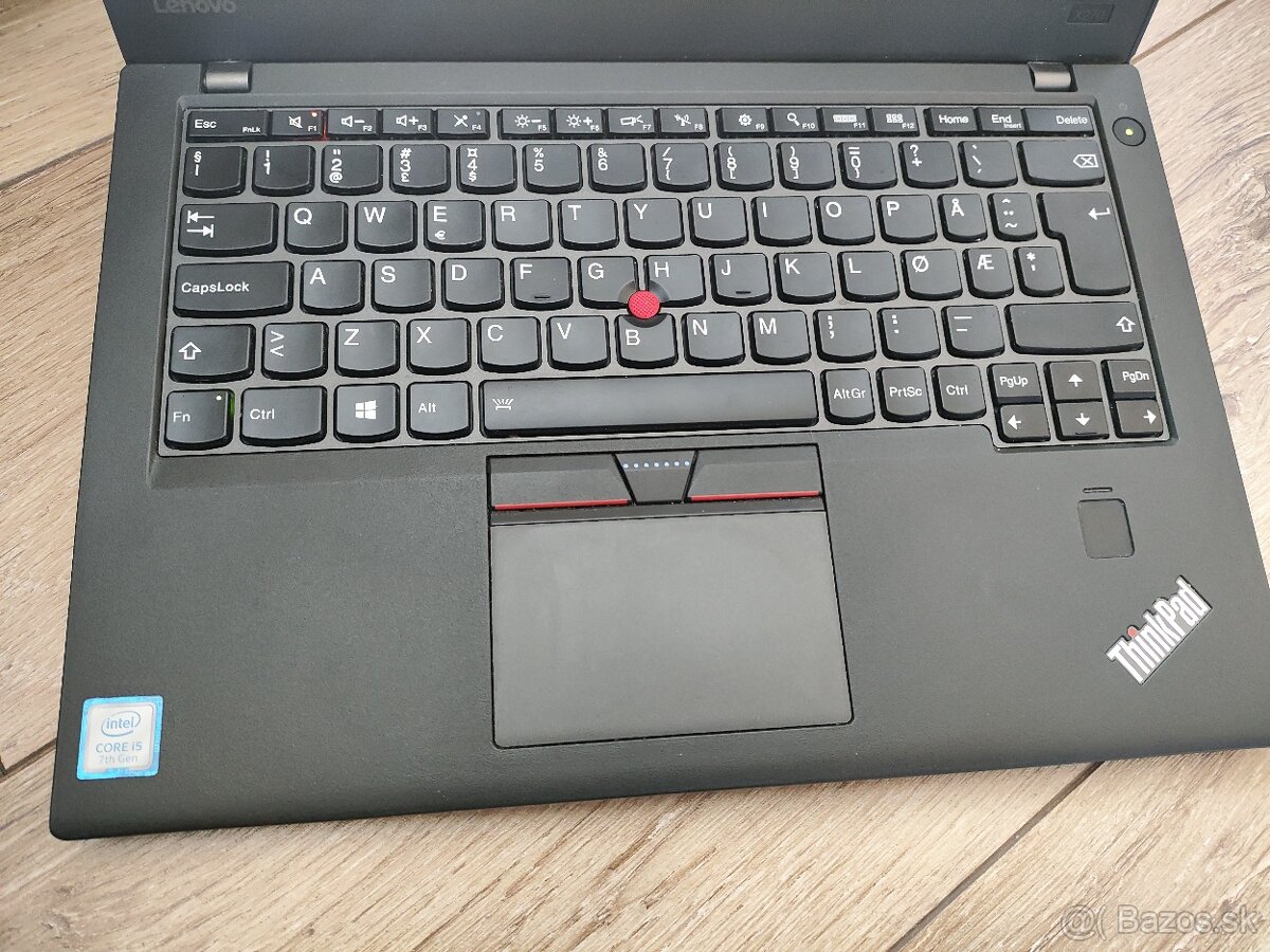 Lenovo thinkpad X270, i5-7200U, 12,5" - 4