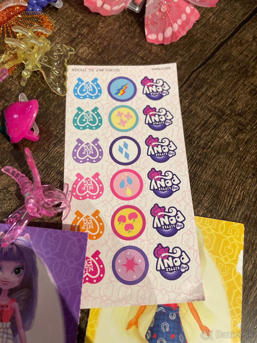 My Little Pony - Veľký set poníkov s doplnkami - 4