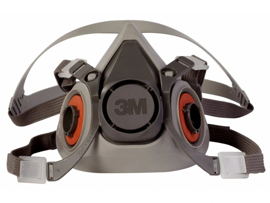 Polomaska 3M 6200 veľkosť M + filtre - 4