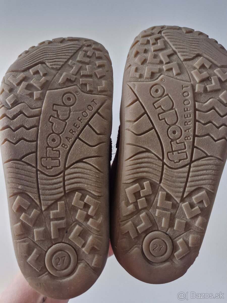 Zimné topánky Froddo veľ.27 - 4