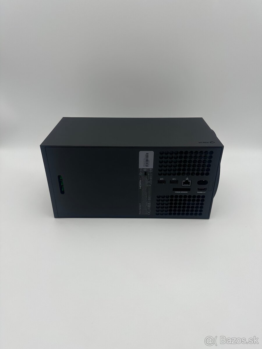 Xbox Series X Galaxy Black 1TB + 11 hier + ZÁRUKA - 4