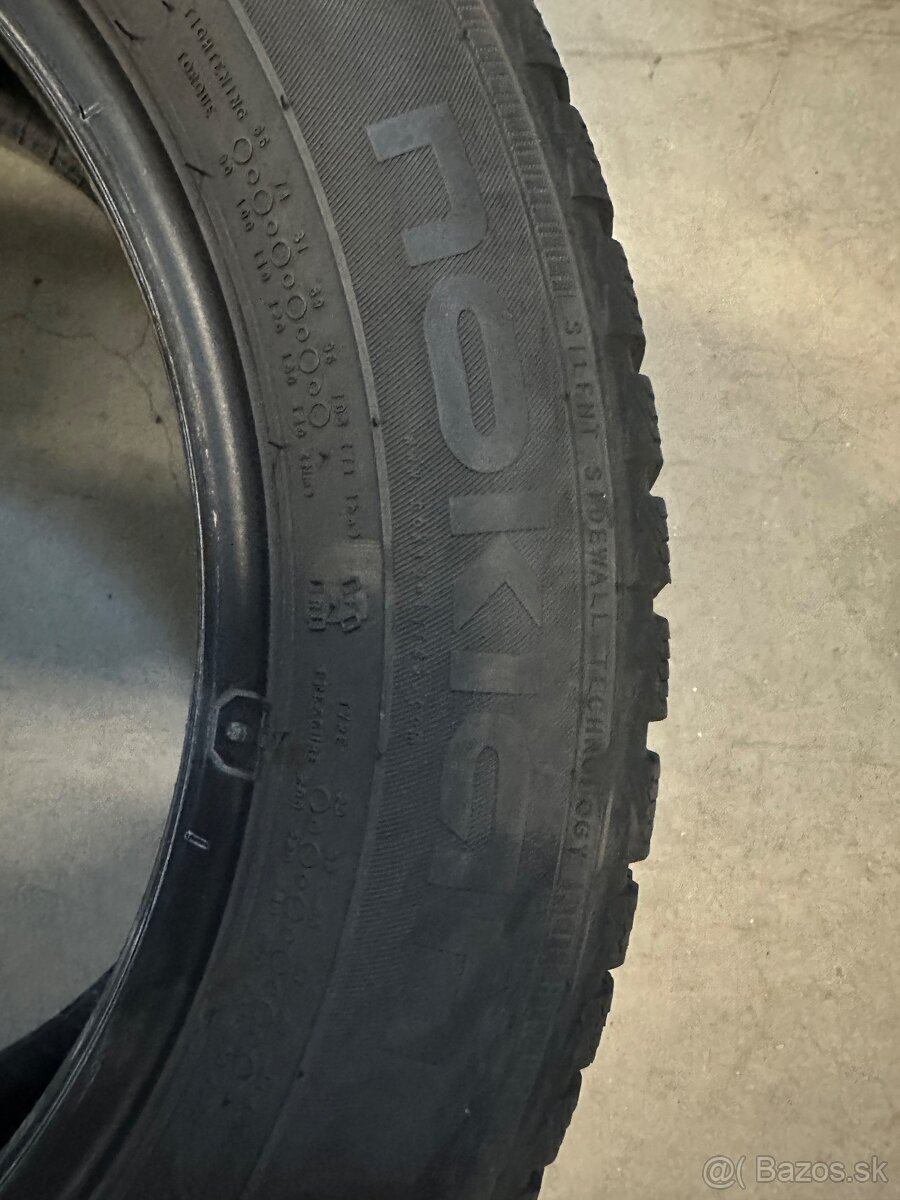 zimne Nokian Wr d4 195/60 R16 - 4