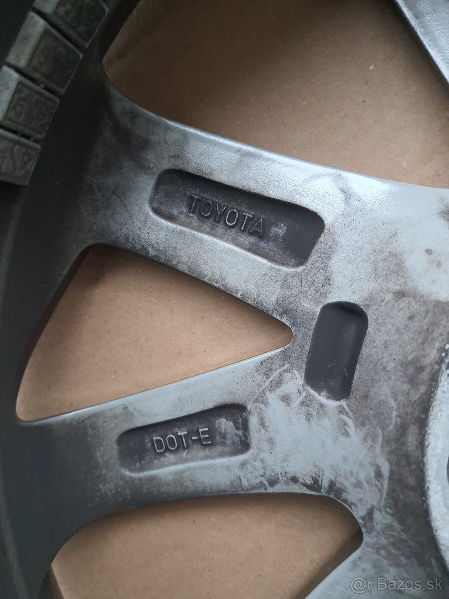 1ks alu disk,elektron Toyota Yaris R16 - 4