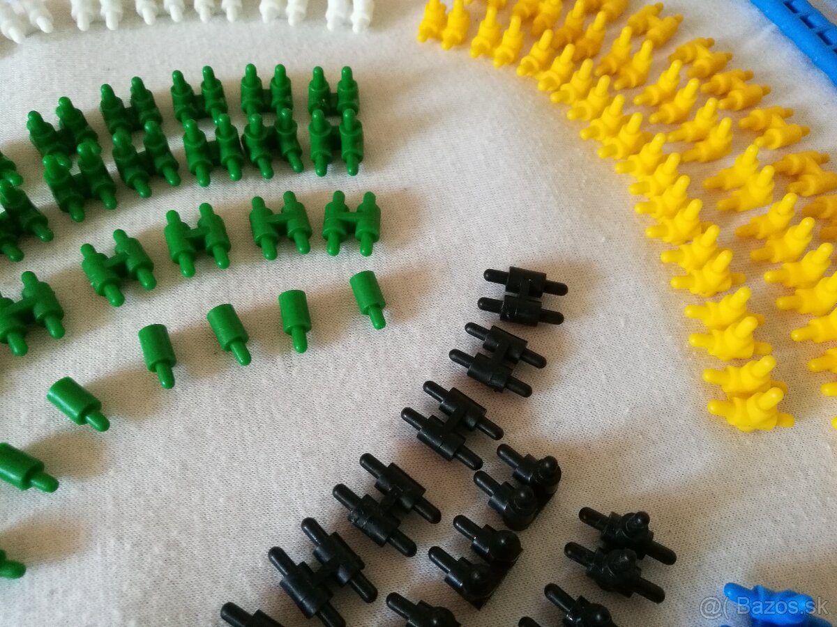 Predám polytechnickú stavebnicu Seko 4 z roku 1995 - 4