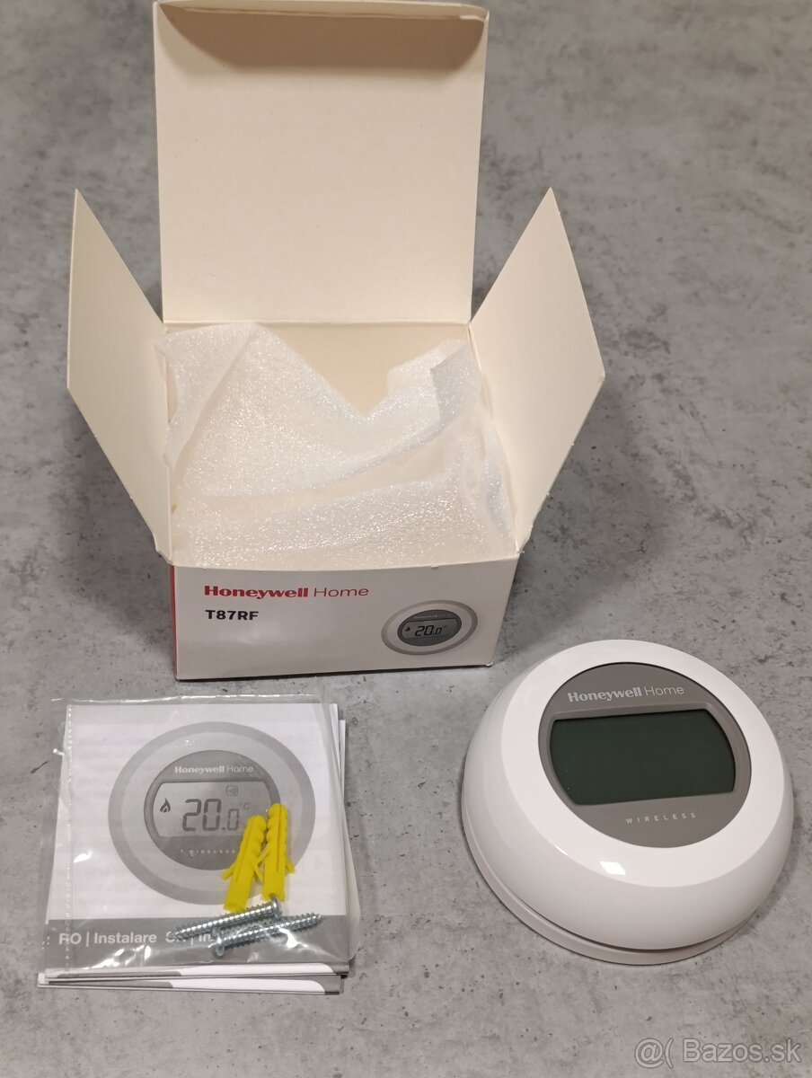 Honeywell Evohome - WiFi set PTM-8 - 4