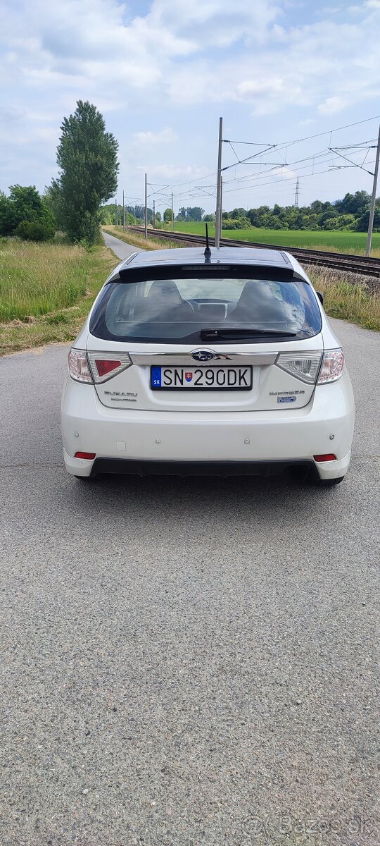 Subaru Impreza sport 2.0D - 4