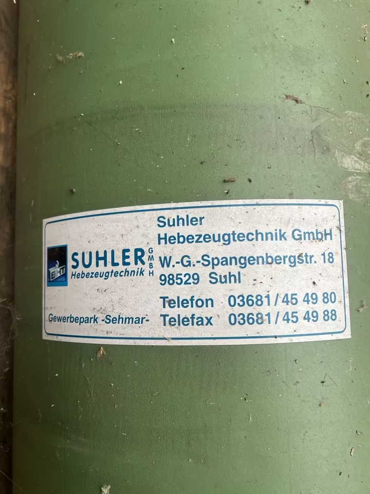 stlpový žeriav 1 t - 6 m - 4