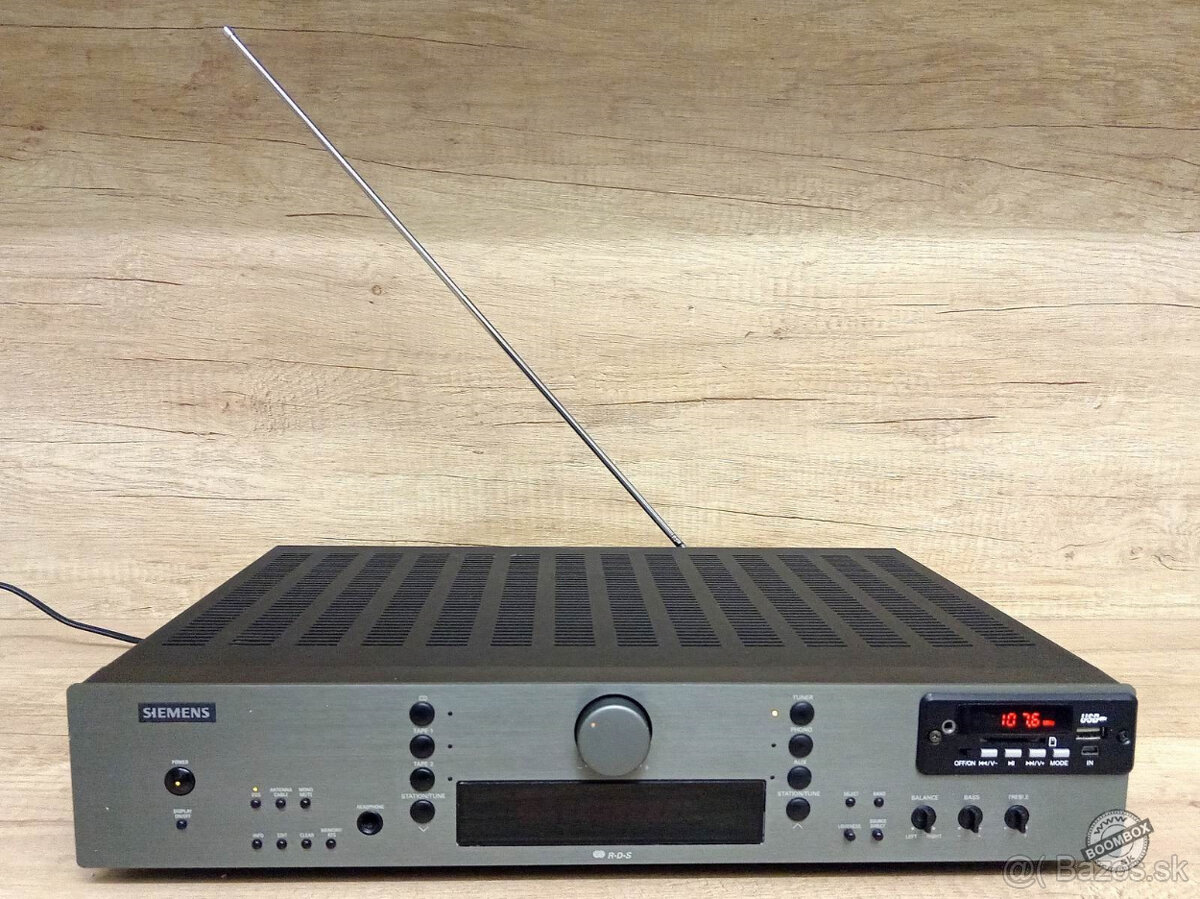 SIEMENS RX 400 R7 zosilňovač, čítajte celý inzerát - 4