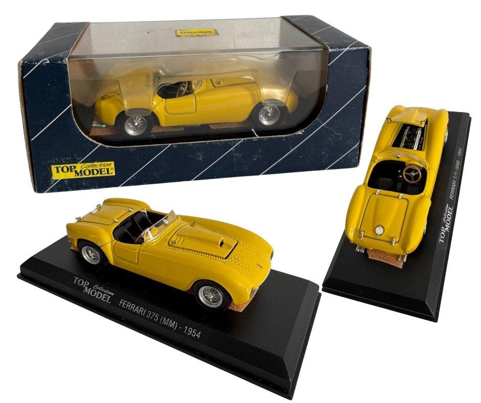 Zberateľské kovové modely Rally TOP MODEL v mierke 1:43 - 4