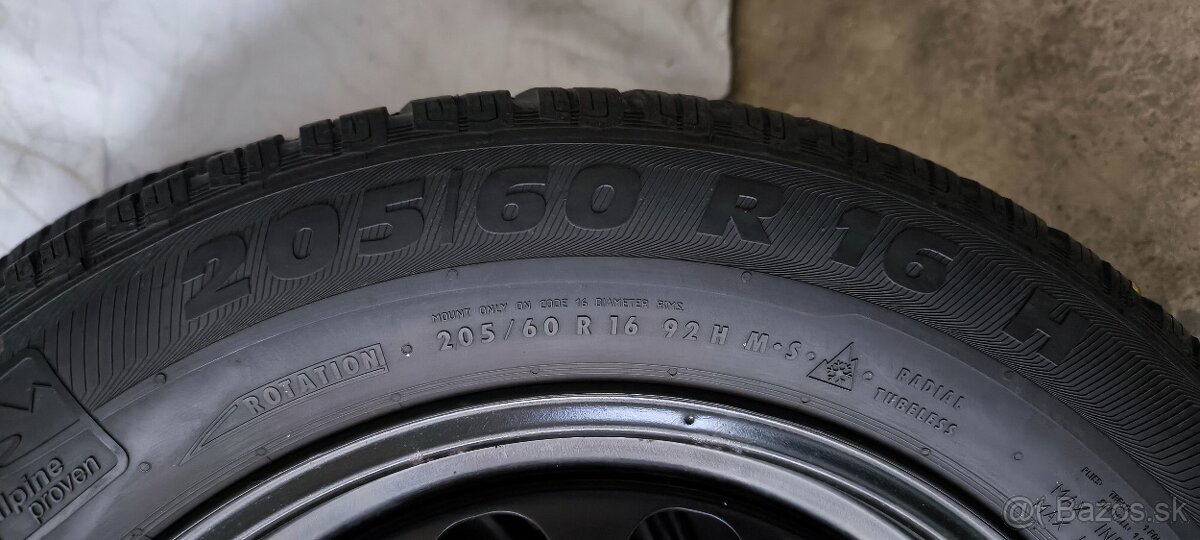 5x112-r16,et46-205-60-Semperit-dot:3220-dezen:5,5mm-TOP STAV - 4